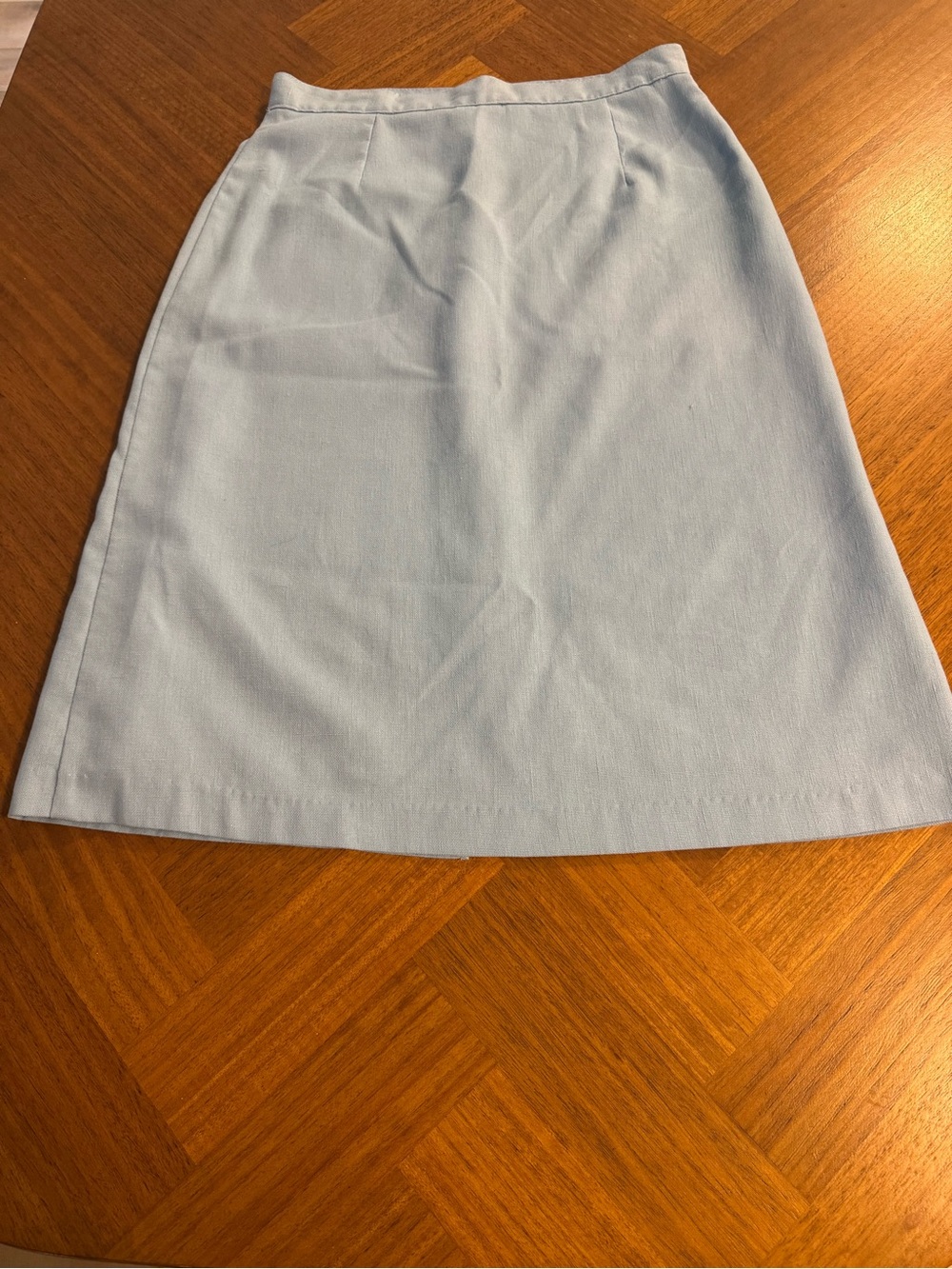 Light Blue Women's A-Line Skirt
